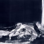 john ros figures in motion (after muybridge), 2001 monotype