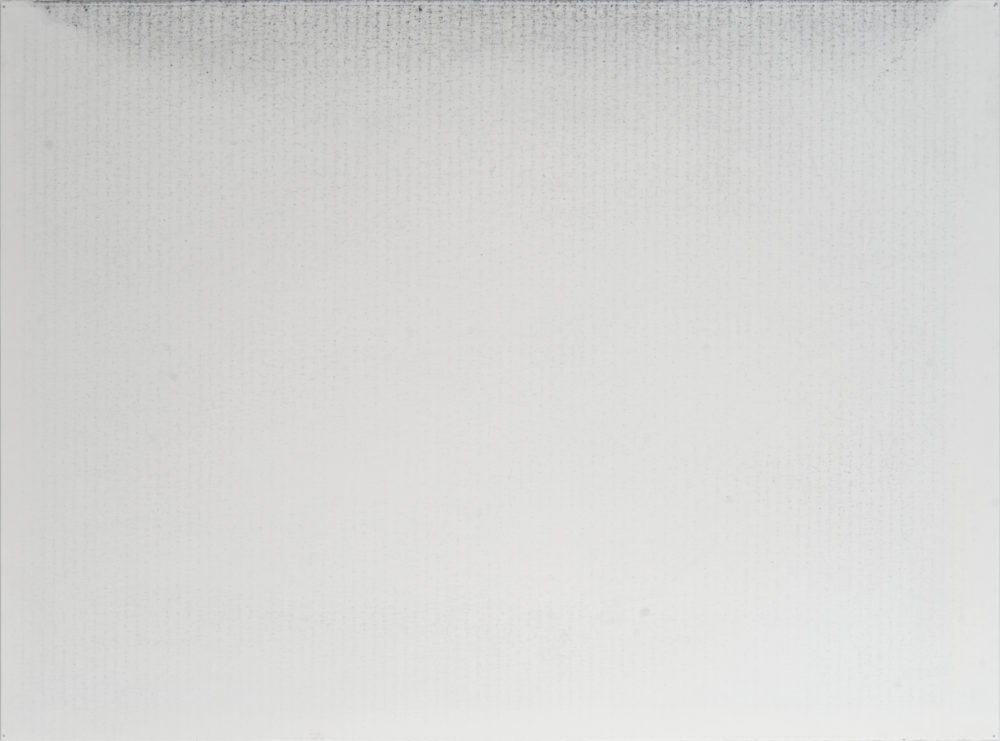 john ros reversal, 2015, graphite, installed at archive, 2016