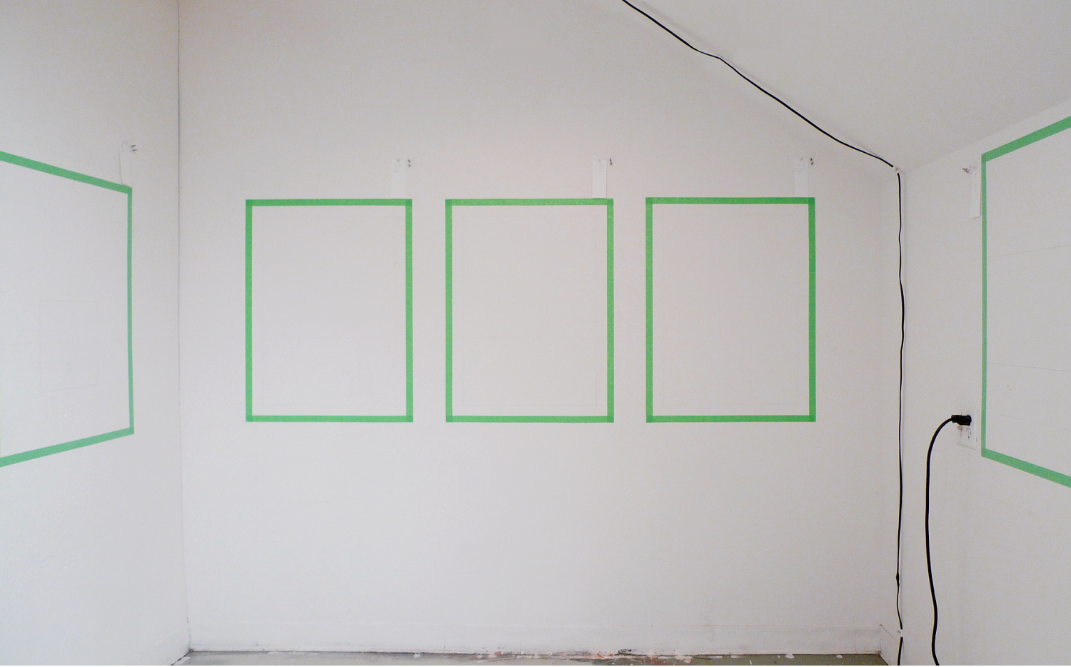 john ros, untitled - sequence of time, space and everything in between, x,y & z., 2011