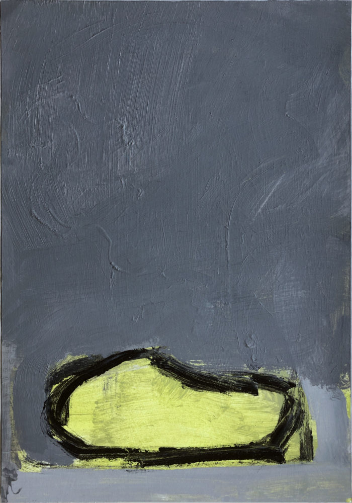 john ros, the grey paintings, 2016