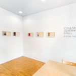 collaborative reading space: anna hoberman at stand4 gallery, curated by john ros. april-may 2021.