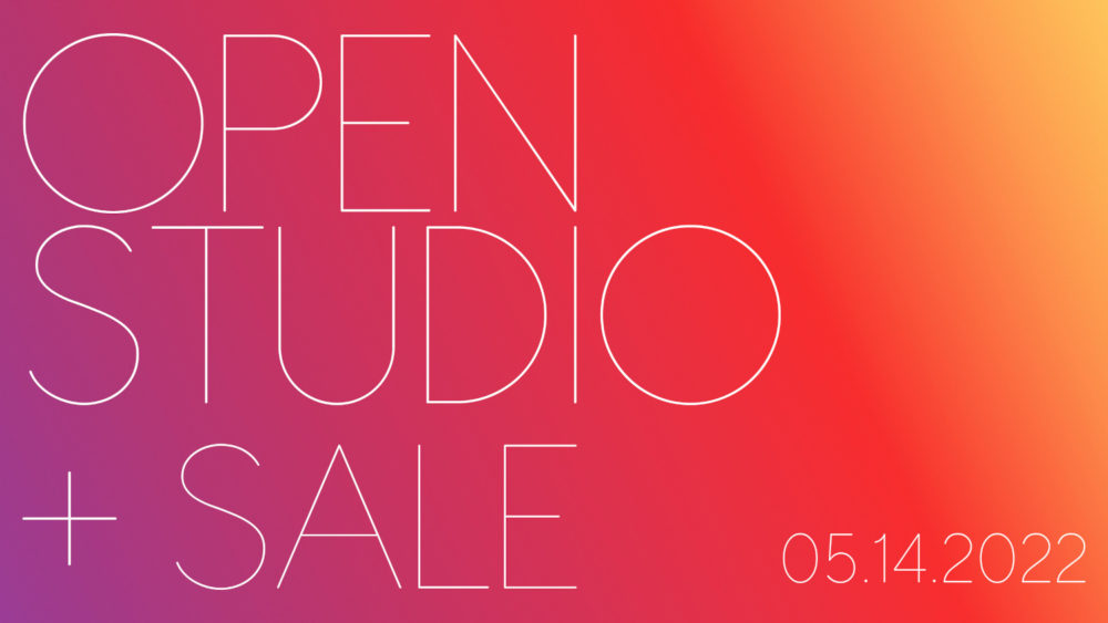 lic open studio and sale, 14 may 2022 from 12 noon through 5pm.  john ros studio #348 @ 43-01 22nd street, long island city, new york city, 11101.