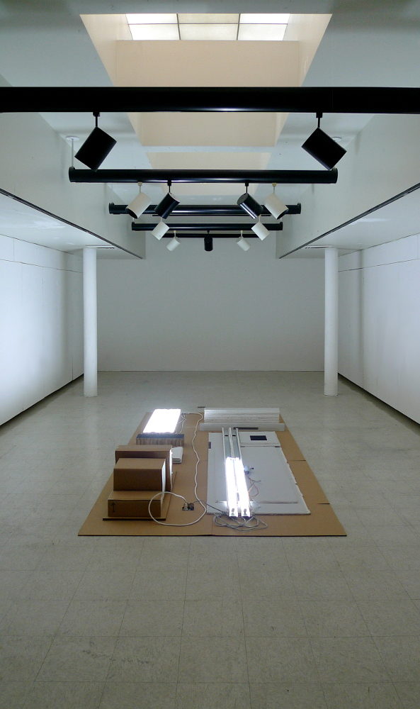 john ros installation, untitled: compilation/collection., 2012