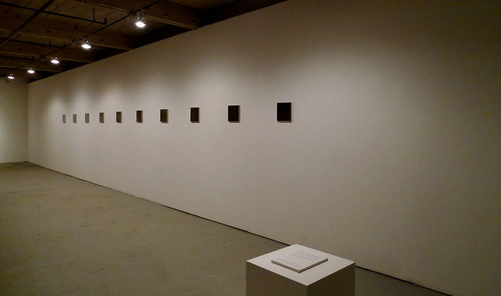 john ros installation, concentricity. (with two coats of extra heavy gel: gloss), 2012