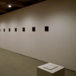 john ros installation, concentricity. (with two coats of extra heavy gel: gloss), 2012