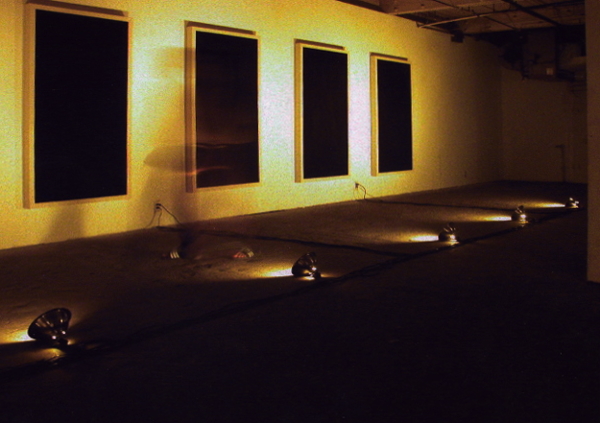 john ros installation, the suppression of awareness - in six parts, 2002