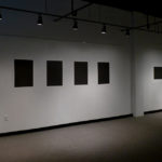 john ros drawing installation, into the void, 2011