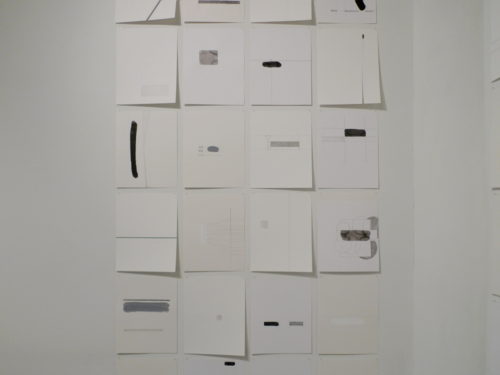 john ros drawing installation, aggregate, 2010-2014