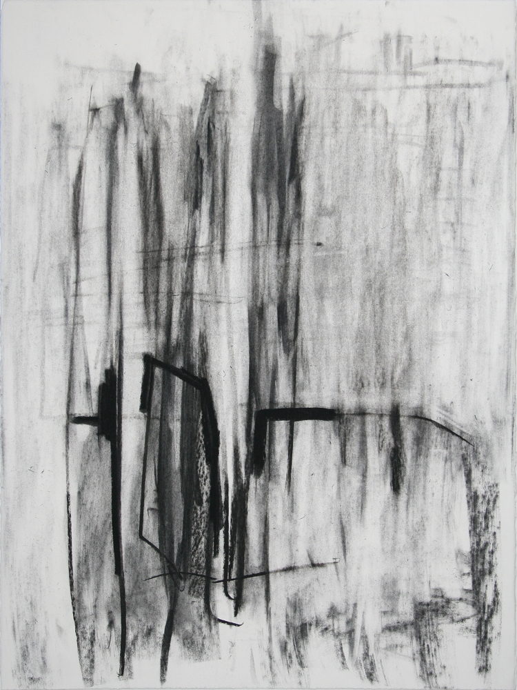 john ros, untitled charcoal, 2008