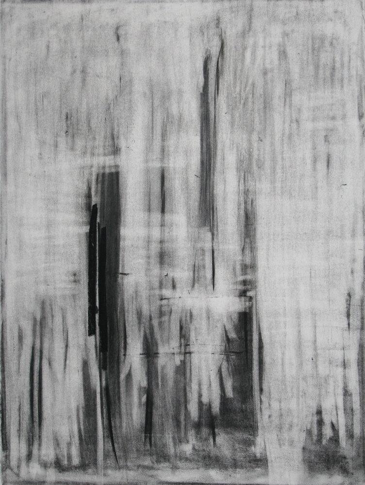 john ros, untitled charcoal, 2008