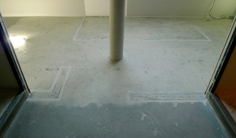 john ros installation, the suppression of awareness, 2012